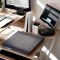 Ổ đĩa quang COMPU Type C, DVD gắn ngoài USB 3.0 giao diện kép, Ổ ghi ODD đa năng cho máy tính xách tay PC