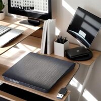 Ổ đĩa quang SEKINEW Type C, DVD gắn ngoài máy tính xách tay giao diện kép, Ổ ghi ODD PC đa năng USB 3.0