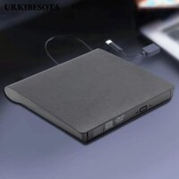 Ổ đĩa quang URKIBESOTA Type C, DVD gắn ngoài máy tính xách tay USB 3.0, Ổ ghi ODD đa năng PC