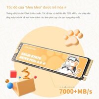 Ổ đĩa SSD Solid State Drive 1T 2T màu sắc m.2 PCIe 4.0 512g NVMe 256g cho máy tính để bàn và laptop