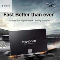 Ổ đĩa thể rắn E-WOITD SSD3 2.5 Inch 870EVO 1TB 2TB 4TB 500GB Phụ kiện điện tử HNVN