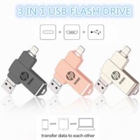 Ổ Đĩa Usb 3 Trong 1 HP 1TB Cho Điện Thoại