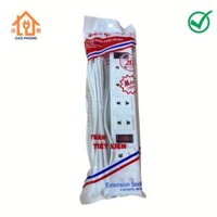 Ổ ĐIỆN 6 LỖ 2 CHẤU ĐIỆN QUANG 2M