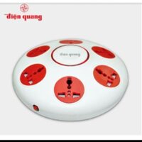 Ổ điện 6 lỗ 3 chấu tiện lợi
