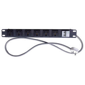 Ổ điện 6 port có CB  ECP-6PCB