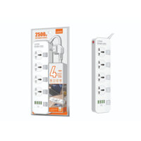 Ổ ĐIỆN 8 CỔNG SC4408 LDNIO