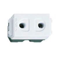 Ổ điện âm tường Panasonic Wide WEG1090SW phích cắm tròn
