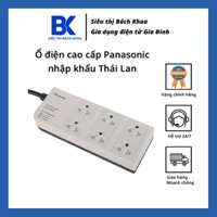 Ổ điện cao cấp Panasonic nhập khẩu Thái Lan - Bảo hành 24 tháng