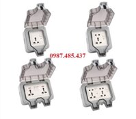 Ổ điện chống nước ngoài trời – Hộp che ổ điện chống nước cao cấp IP67
