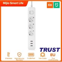 ổ điện kéo dài tiện lợi Xiaomi power strip