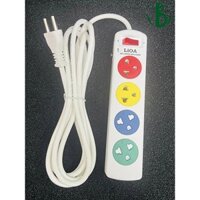 Ổ điện lioa 4SNW 3.2.10 (3M 4 Ổ Cắm)