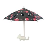 Ô điện thoại Mini có giá đỡ cốc hút Ô che nắng điện thoại di động