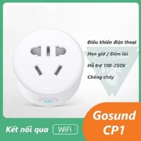 Ổ điện thông minh Xiaomi Gosund CP1 - Ổ cắm điên thông minh Xiaomi gosund cp1