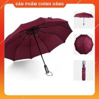 Ô dù 10 nan đóng mở bằng nút bấm chống tia UV Hasu (GIA DUNG THANH THẢO)