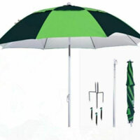 Ô, Dù 2 tầng cao cấp đường kính 2m2 che nắng, mưa đi Câu,Cắm trại,Picnic.
