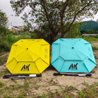 ô dù 2 tầng, ô câu cá AK bát giác cao cấp,chống thấm nước tia UV nắng nóng cực cao,size 2m4—2m6 tặng kèm phụ kiện đầy đủ