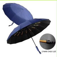 Ô DÙ 24 LAN,  Ô Che Mưa Loại To 24 Nan, Dù Che Mưa, Dù Đi Mưa Siêu To, Siêu Cứng, Chắc Chắn, Chống Tia UV - MA:,ÔDU