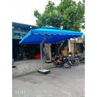 ô dù cafe sân vườn