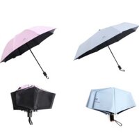 Ô dù cầm tay che nắng mưa nhỏ gọn tiện dụng colorfull (nhiều màu) - chống tác hại của tia UV tốt - 1301