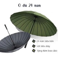 Ô dù cao cấp 24 nan siêu cứng , siêu bền chống lật chống mưa nắng , tia UV tuyệt đối cán dài , ô dù rộng cỡ lớn