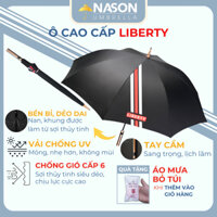 Ô dù cao cấp LIBERTY, Che nắng, che mưa, Tay cầm độc quyền Nason, chống gió lật cấp 7, ngăn 99% UV - DU 02