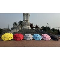 Ô dù câu cá 2 tầng che nắng mưa câu cá dã ngoại ngoài trời cao cấp