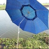 ô dù câu cá che nắng 1m8 xoay 360 siêu to khổng lồ