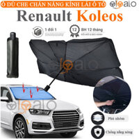 Ô dù che chắn nắng kính lái ô tô Renault Koleos - OTOALO