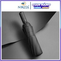 Ô dù che mưa cỡ lớn tự động đóng mở, gấp gọn tiện lợi - Thiết kế mở ngược chống ướt khi mở, gập - Chính hãng NIKITA