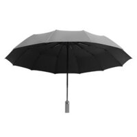 Ô Dù Che Mưa Đi Nắng Tự Động Xếp Gấp Gọn Chống UV Cho Ô Tô Xe Hơi (phiên bản12 nan chịu lực)