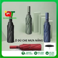 Ô Dù Che Mưa Đi Nắng Tự Động Xếp Gấp Gọn Chống UV Cao Cấp Cho Ô Tô Xe Hơi (phiên bản ĐẶC BIỆT 12 nan chịu lực)
