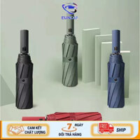 Ô Dù Che Mưa Đi Nắng Tự Động Xếp Gấp Gọn Chống UV Cao Cấp Cho Ô Tô Xe Hơi (phiên bản12 nan chịu lực)