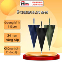 Ô Dù Che Mưa KAW loại to 24 nan, dù che mưa, dù đi mưa siêu to, cứng, chống thấm nước, chống tia UV.