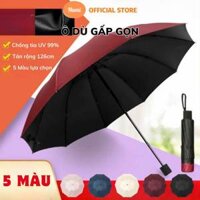Ô Dù Che Mưa Nami Gấp Gọn 10 Nan Thép Chắc Chắn Vải Dù Chống Tia UV