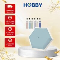 Ô Dù Che Mưa Nắng Cao Cấp, Ô Dù Gấp 3 Đoạn Mở Tự Động Chống Tia UV, Nhỏ Gọn Cầm Tay Tiện Lợi - GM4890