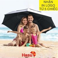 Ô dù che mưa nắng cỡ lớn cầm tay D = 150cm 2 tầng chống lật