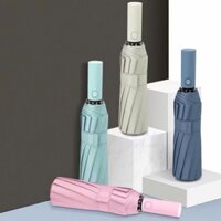 Ô dù che mưa nắng gấp gọn cỡ lớn ngoài trời, cây ô che nắng ô tô gấp gọn 12 nan kép cứng cáp chống tia UV cực tốt