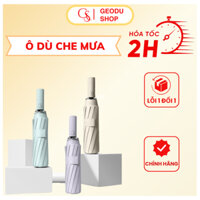Ô dù che mưa nắng gấp gọn cỡ lớn ngoài trời, cây ô che nắng ô tô gấp gọn 24 nan cứng cáp chống tia UV cực tốt