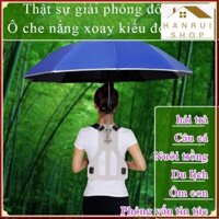 Ô Dù che nắng mưa kiểu đeo lưng Rảnh tay làm việc dễ dàng👍🏼👌👍🏼