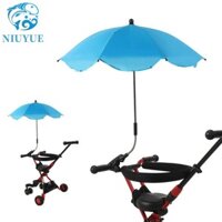 Ô dù che nắng VANES1 Pram, Ô dù ô tô có thể điều chỉnh chống mưa cho bé, Kẹp tiện lợi trên chống tia cực tím Khung ô gia cố Xe đẩy Tấm che nắng cho trẻ sơ sinh