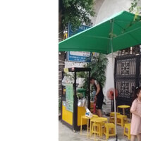 Ô DÙ CHỮ NHẬT/ DÙ MÁI CHÉO / Mái hiên 3m2*2m2 Không đế