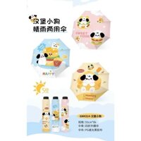 Ô dù gấp gọn che mưa ,che nắng họa tiết siêu ngộ nghĩnh