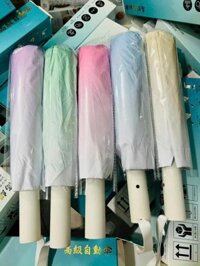 Ô Dù Gấp Gọn Che Nắng Che Mưa Tán Rộng 12 nan đôi Cao Cấp 66x105cm Nhật Bản