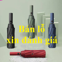 Ô dù gấp gọn che nắng đi mưa ngoài trời cầm tay nhỏ gọn chống tia UV, tự động mở ra gấp gọn bằng nút bấm 10 nan chịu lực