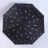 Ô Dù Gấp Gọn Hình Lông Vũ Chống Tia uv
