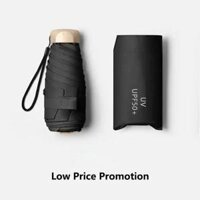 Ô Dù Gấp Gọn Mini Bỏ Túi Kích Thước Nhỏ Gọn, Ô Dù Che Mưa Đi Nắng UPF 50 Chống Tia Cực Tím