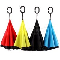 Ô dù gấp ngược thông minh của Nhật Bản