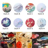 Ô dù giấy dầu Trung Quốc Đạo cụ nhảy múa cho các sự kiện Trang phục hóa trang