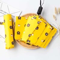 Ô Dù Hình Gấu Nhiều Màu Gấp Gọn Có Túi Đựng Chống Tia UV Và Chống Thấm Nước Cực Tốt Giao Mẫu Ngẫu Nhiên