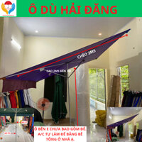 Ô Dù Mái Chéo-Mái Nghiêng ( không Có Chân Đế) Ô DÙ Mái Chéo-Mái Nghiêng Che Mưa Che Nắng Ngoài Trời,